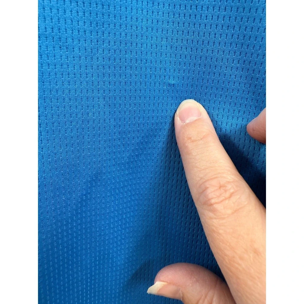 Champion Double Dry T-Shirt Athletic Activewear Gym Blue XL - Picture 4 of 8